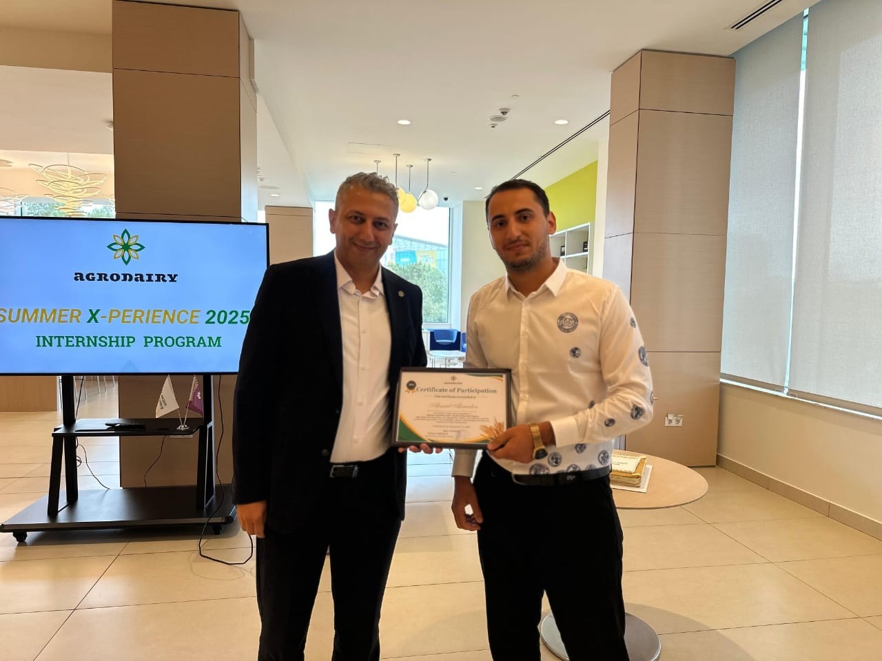 ADAU tələbələri Yay Təcrübə Proqramında uğur qazanıblar - FOTOLAR